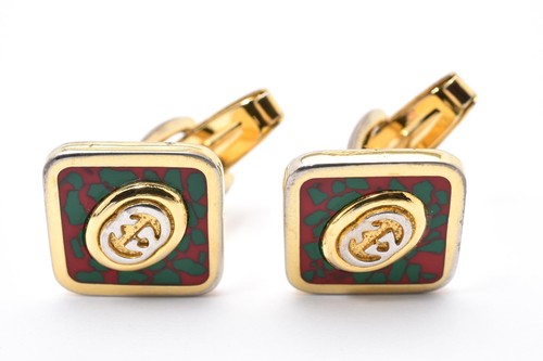 Gemelli gucci smalto - gucci,