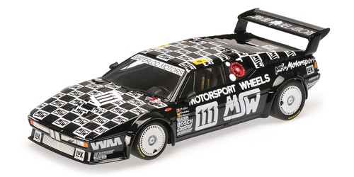 Minichamps bmw m1 - minichamps, 1:18