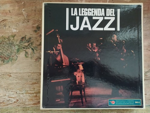 Cofanetto telato dischi - cofanetto, 10