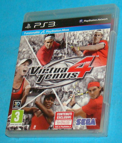 Virtua tennis sony - tennis,