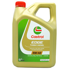 OLIO MOTORE CASTROL EDGE TURBO
