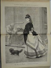 Lo spirito folletto. Giornale umoristico illustrato. 1871