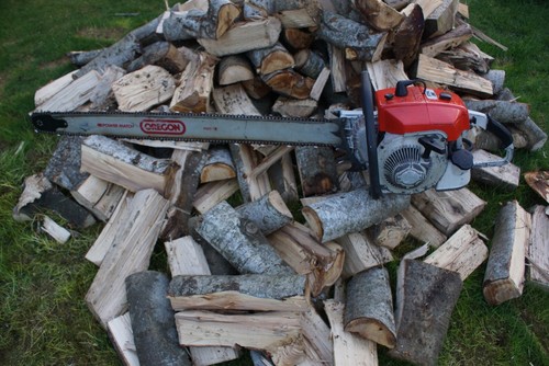 Stihl 090 chainsaw power head - stihl,