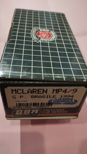 Kit bbr mclaren mp4 - kit, g.p