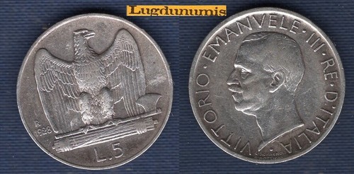 Italie lire 1928 - italie, 5