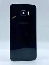 Samsung G935F S7 EDGE back cover copri batteria nero black ORIGINALE