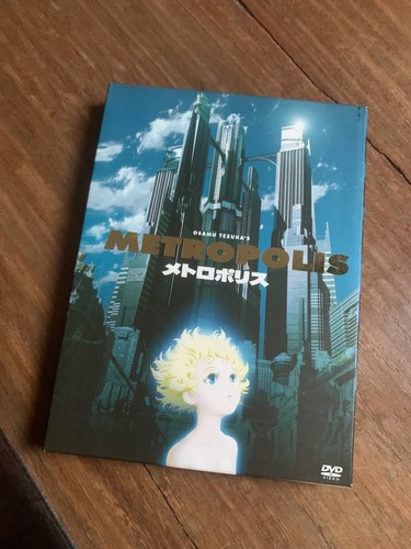 Dvd cofanetto metropolis osamu - cofanetto,