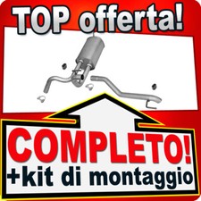 Scarico Completo per OPEL