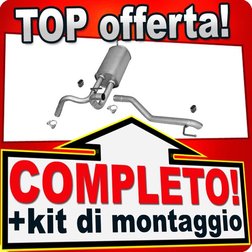 Scarico completo per opel - completo,