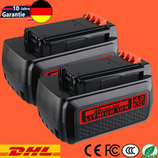 2 x 36 V 4,0 Ah per batteria