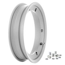 MF1935 Cerchio Tubeless SIP Grigio Opaco 2.10-10 Vespa 50 125 Special ET3 PK PX