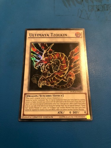 Yugioh super rare ultimaya - yugioh,