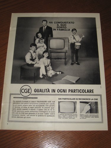 Af24 1963 cge - af24=1963=cge, televisione