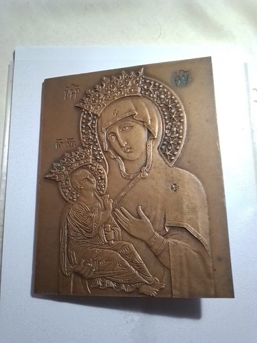 Icona madonna con bambino - icona,