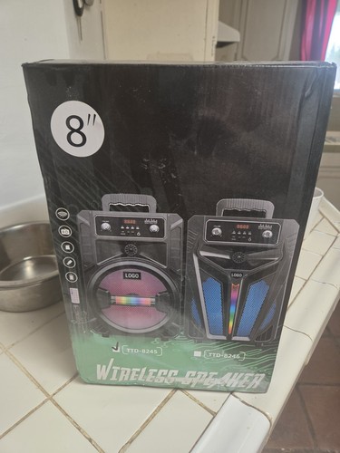 Altoparlante wireless con luci