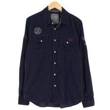 Camicia Uomo Camp David Blu