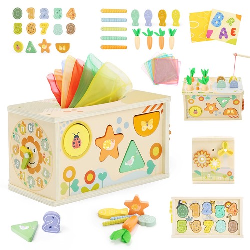 Giochi montessori anno - montessori,