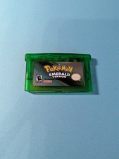 POKEMON EMERALD SMERALDO GBA
