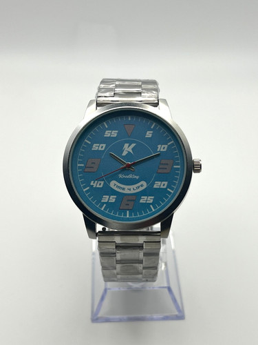 Orologio uomo fondel acciaio