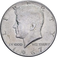 États-Unis, Half Dollar