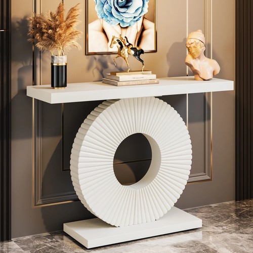 Console moderne bois - moderne,