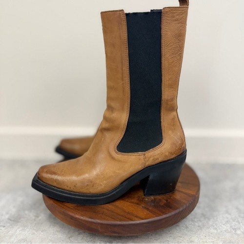 Stivaletto western chelsea - western, in