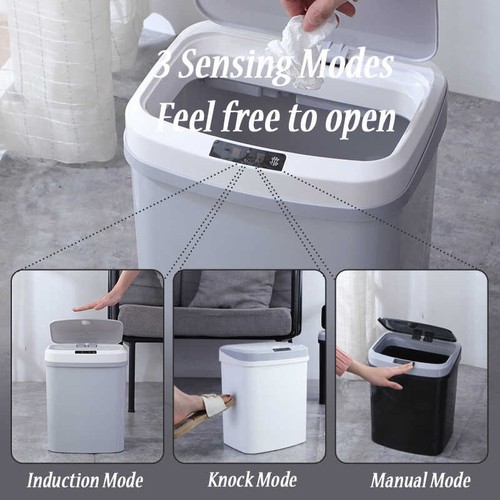 Cestino casa intelligente 12l - cestino,