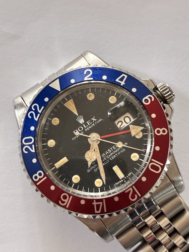 Rolex gmt master 1675 - rolex, year