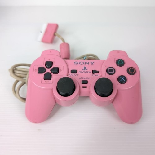 Controller ps2 rosa originale - rosa,