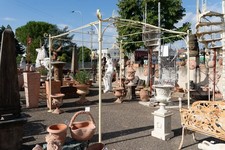 Biscottini Gazebo Ferro