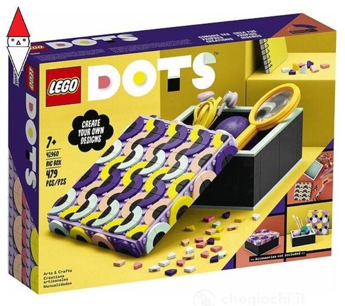 Costruzione lego big box - lego, my