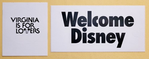 Adesivi paraurti disney - adesivi,