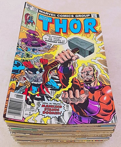 Lotto fumetti marvel mighty - fumetti,