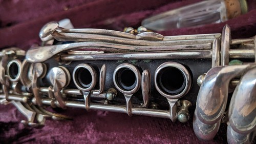 Clarinetto buffet crampon - clarinetto,