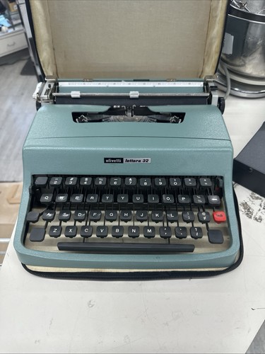 Olivetti lettera vintage - olivetti, 32