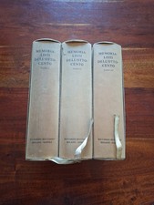 Ricciardi Letteratura Italiana MEMORIALISTI DELL'OTTOCENTO 3 volumi