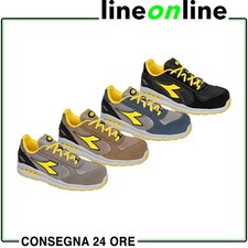 Scarpe antinfortunistiche Diadora Run Net Airbox Geox Low S1P SRC traspiranti