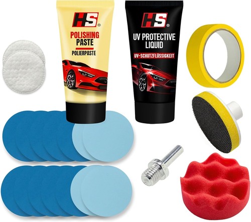 Kit rinnova fari auto - hs,