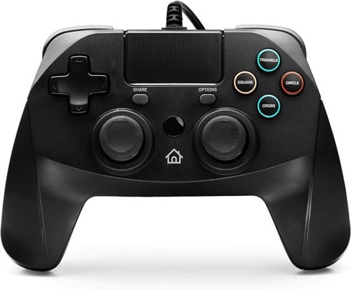 Gamepad filaire noir - gamepad, pour