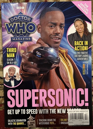 Bbc doctor who magazine - bbc,