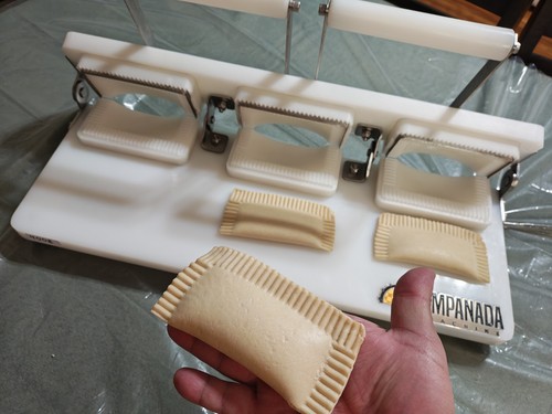 Empanada maker pressa per - maker,