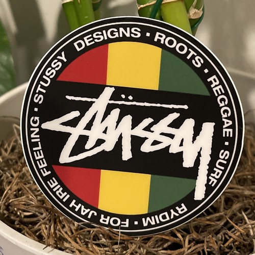 Stussy designs adesivo roots - designs,