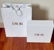 Lot shopping-bag DIOR blanc 44