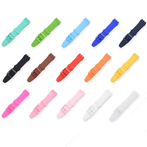 Cinturino silicone per swatch - cinturino,