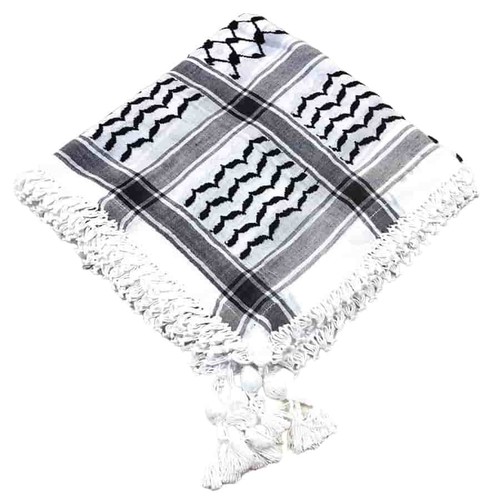 Sciarpa keffiyeh palestinese - sciarpa,