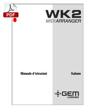 GEM WK2 Midi Expander -