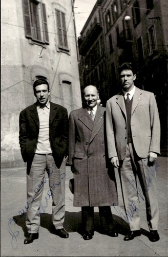 Foto vintage autografata