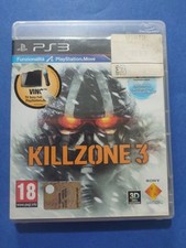 GIOCO PS3 ITA KILLZONE 3 VIDEOGIOCHI  PLAYSTATION 3 PAL  FANTASCIENZA