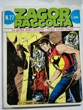 Lotto 12 Fumetti ZAGOR RACCOLTA 27-38-53-54-57-60-62-65-67-68-75-77 Bonelli 1991