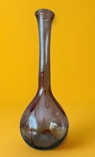 Raro vaso in vetro artistico